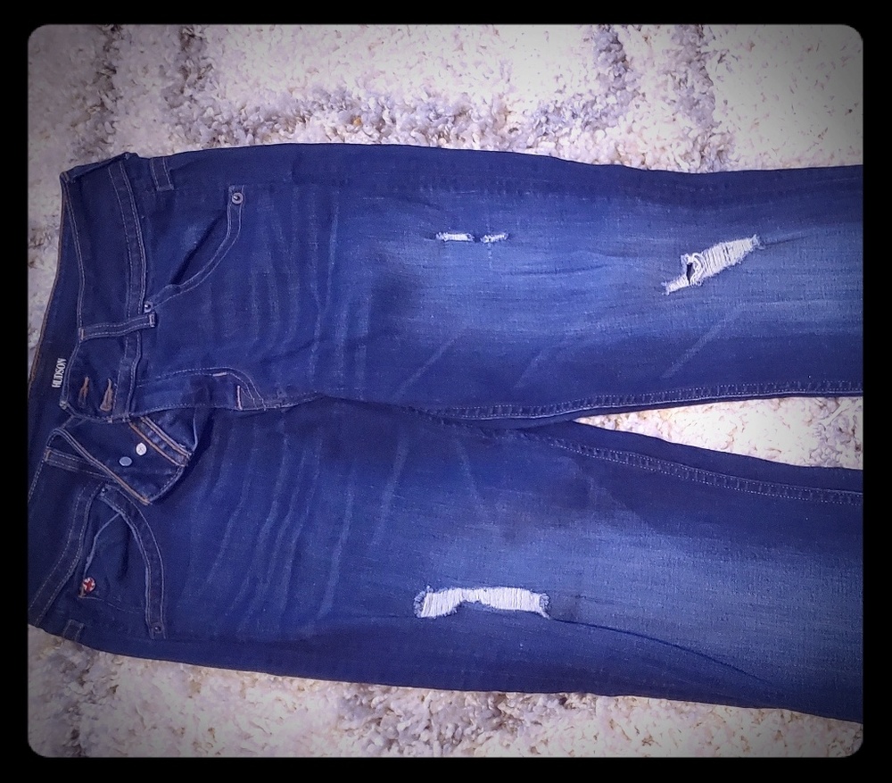 Hudson Signature bootcut  jeans